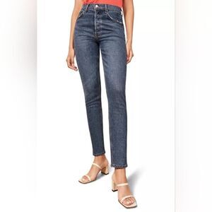 Reformation Serena High Rise Skinny Jean In Kasai Size 26